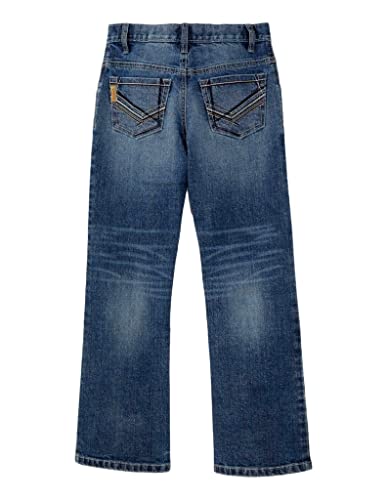 Cinch Western Jeans Boys Relaxed Fit Hand Sanding Whiskers MB166420072