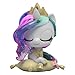 Mighty Jaxx My Little Pony Kwistal Fwenz: Princess Memories Edition | Princess Celestia 6 Inch Collectible Figurine