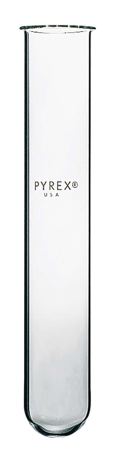 Pyrex Tubo de ensayo 9800-10; 3 ml, caja de 720