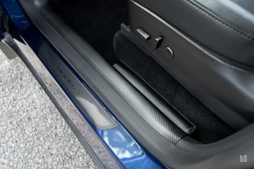 Protector de maletero exclusivo y protectores de entrada de puerta para Model Y 3