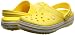 Crocs Crocband, Zuecos Unisex Adulto, Amarillo (Lemon/White 7b0), 39/40 EU
