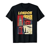 Parfait pour les amateurs de Londres et les voyageurs, ce design capture l'essence de la ville d'une manière amusante et artistique, ce qui en fait un souvenir unique pour toute occasion.