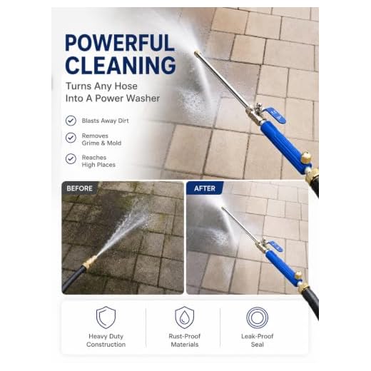 DBR Tech Pressure Washer Hose Attachment