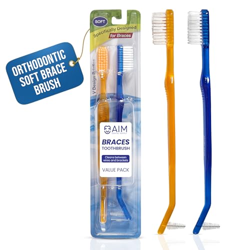 best toothbrushes for braces