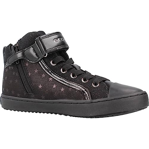 Geox M dchen J Kalispera Girl I Sneakers, Schwarz, 25 EU – Ansicht 5