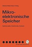 Mikroelektronische Speicher: