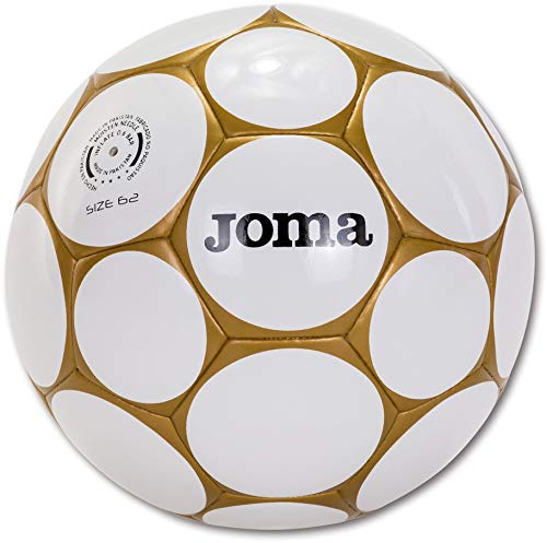 Joma Pallone Game Sala Hybrid Soccer Bianco Oro