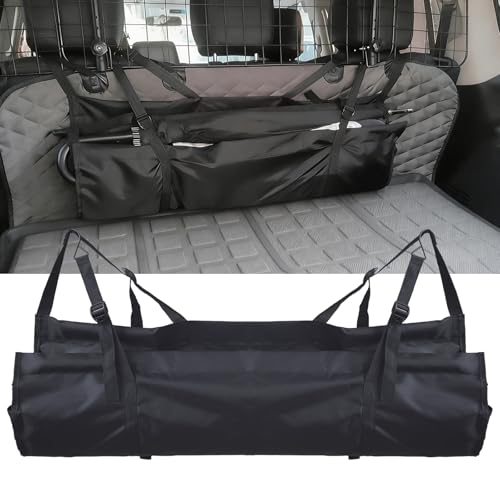 QMotz Hanging Car Trunk Organizer, Large Capacity Detachable...