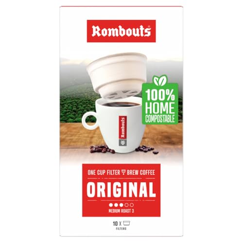 Rombouts Original One Cup Filter Coffee X10 70g