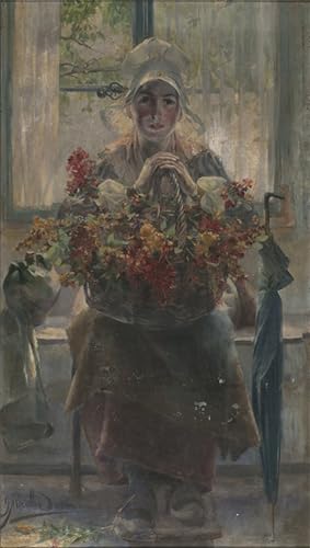 Imagen lienzo La giovane signora bretone arte que inspira emociones