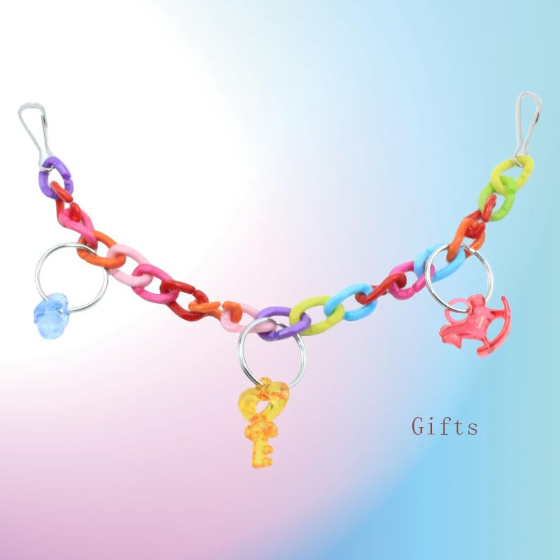 Image of Pet Bird Parrot Swing Hanging Toy Bird Perches Cage Toys，Bird Perch Chewing Stick Cage Accessories Parrot Climbing Standing Branches Paw Grinding Fork Sets for Parakeet Lovebirds Cockatiels