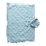 Manta de Camping Caliente,Poncho Portátil Aislante | Manta De Camping Caliente,Para Hombres Y Mujeres Para Clima Frío, Viajes, Senderismo, Mochila, Jardín, Y Coche