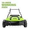 Greenworks 13 Amp 14-Inch Corded Dethatcher