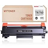 MYTONER Compatible Toner Cartridge Replacement for Brother TN760 TN730 TN-760 High Yield for HL-L2350DW HL-L2390DW HL-L2395DW HL-L2370DW DCP-L2550DW MFC-L2710DW MFC-L2730DW MFC-L2750DW (Black)