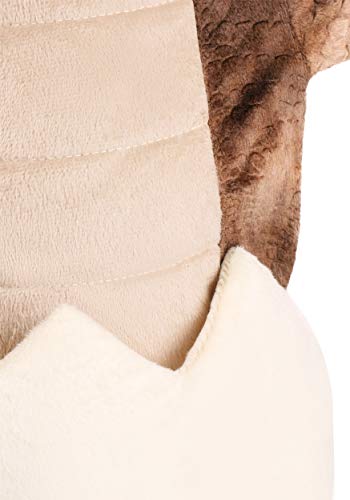 Infant Hatching Triceratops Costume Dinosaur Egg Costume For Baby 0/3 Months Brown #TOP6