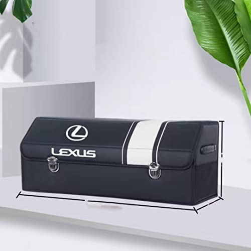 レクサス トランク収納ボックス トランクバッグ ラゲッジ収納ソフト RX LX CT EX HS NX ES LX LC GS IS LS 専属ロゴ パーティション収納設計 板挟み 丈夫で長持ちする 車用 高品質