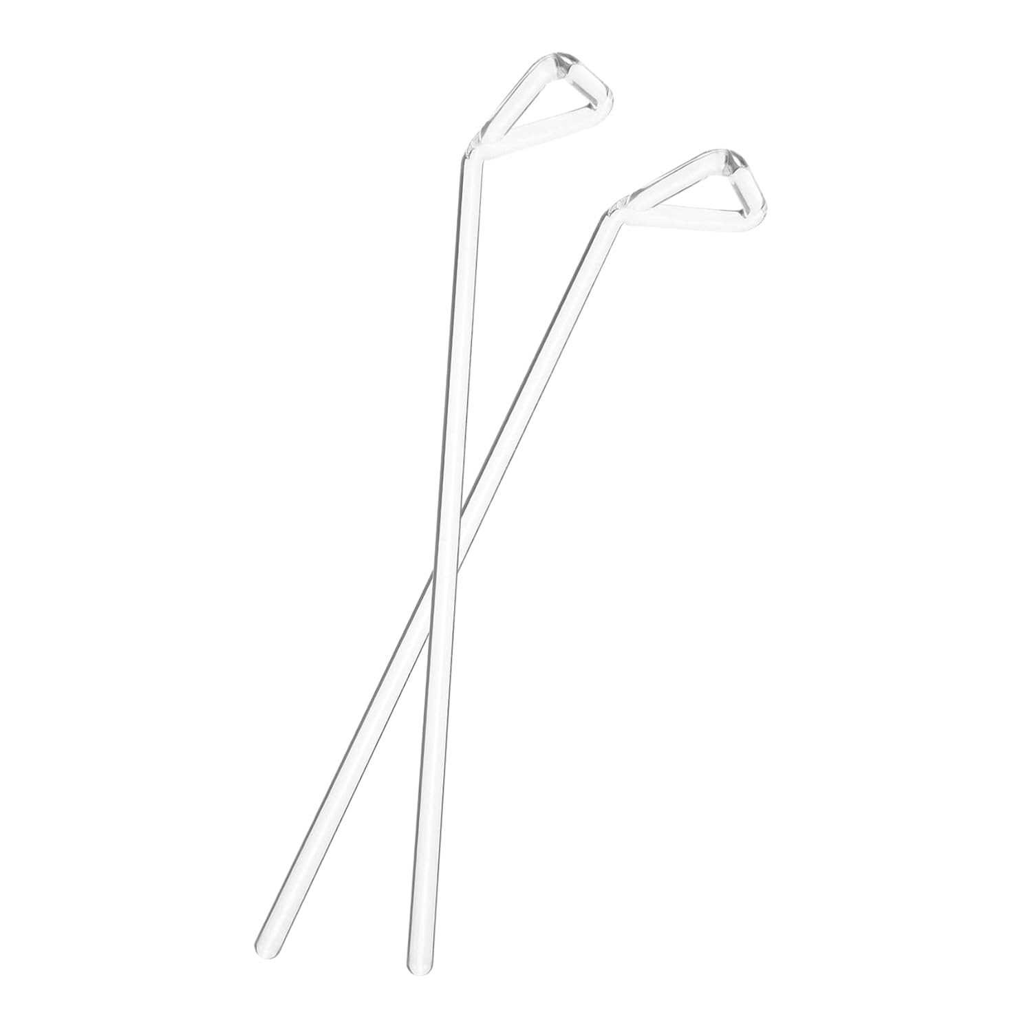 4pcs Shaped Cell Spreader Glass Rod Lab Cell Tool Spread Plate Accessories