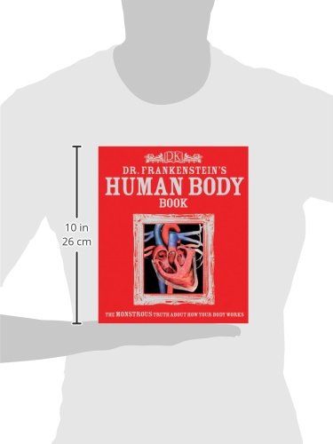 Dr. Frankenstein's Human Body Book      Hardcover – August 18, 2008