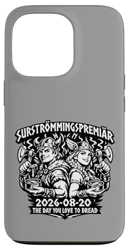 Surstromings�v���~�A2026�U�E�f�C�E���[�E�����E�g�D�E�h���b�h �X�}�z�P�[�X iPhone 13 Pro �p