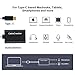 CableCreation Type C External Sound Card with 3.5 mm Audio Jack, USB-C Microphone Headphone Adapter Compatible with MacBook Pro, iMac, iPad Pro 2020, iPhone 16/15, Galaxy S24/ S23/ S22/ S21+