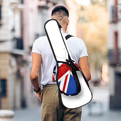 Housse pour ukulélé avec motif drapeau britannique et papillon – 10 mm d’épaisseur – Rembourrage en éponge de 53,3 cm… - Les Beatles, Paul McCartney, John Lennon, RIngo Starr, George Harrison Housse pour ukulélé avec motif drapeau britannique et papillon - 10 mm d'épaisseur - Rembourrage en éponge de 53,3 cm… – Image 6