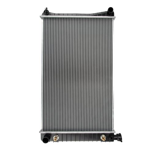 Image of PHILTOP Radiator Compatible with 1988-1993 C1500 5.7L, 1988-1993 K1500 5.7L, 1988-1994 K2500 5.7L, 1988-1993 C1500 C2500 5.7L K1500 Suburban 5.0L 5.7L