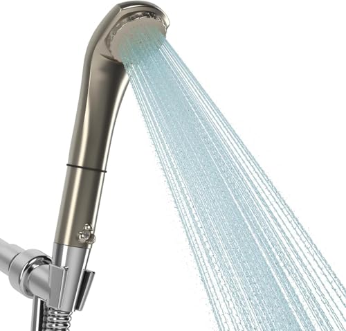 Cabezal de ducha microburbuja Purebble II champagne miniatura 1