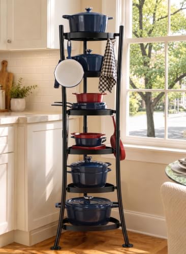Kes 6-Tier Pot Rack
