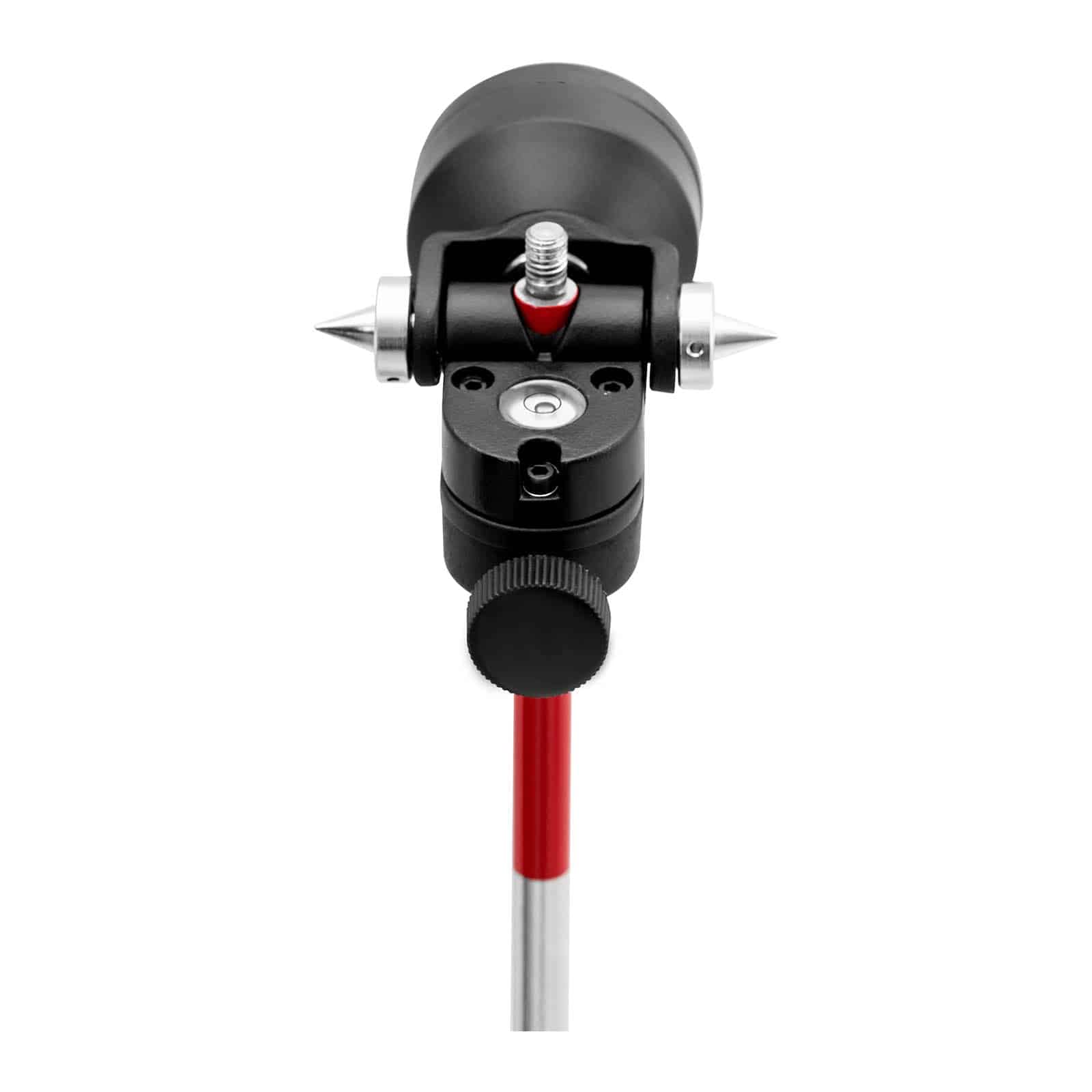 Steinberg Systems SBS-MPSA-102 Mini prisma con asta - Ø 3,5 cm - Rivestimento in argento