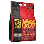 Mutant Mass Weight Gainer Protein Powder – Build Muscle Size and Strength with 1100 Calories (Chocolate Fudge Brownie, 15 Pound (Pack of 1))