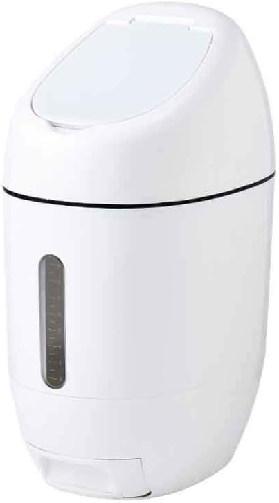 Automatic Plastic Cereal Dispenser Storage Box Kitchen Food Tank Rice Container Organizer Grain Cans(D)