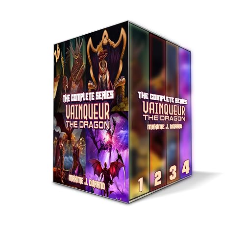 Cover of Vainqueur the Dragon: The Complete Series