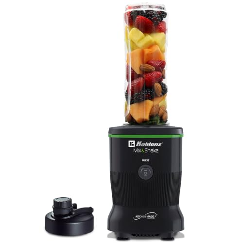Image of Koblenz MSKM-600 N Mix&Shake Blender, Stainless Steel Blades
