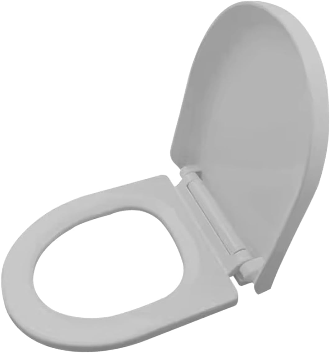 LABRIMP Potty Training Seat Easy Install Toilet Seat for Lightweight Sanitary Design Comfortable Safe for Home Travel Shaped Toilet Cover