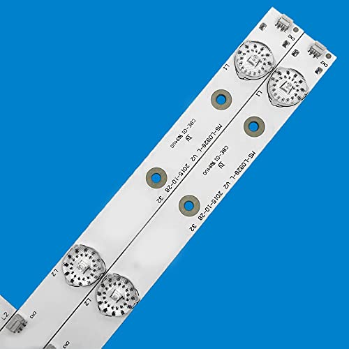 Tira LED para Akai AKTV3221 idónea para revivir la iluminación de tu televisión Smart TV