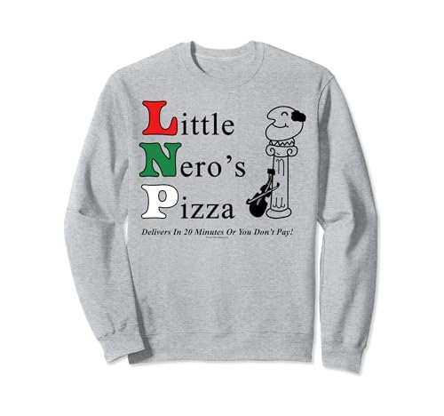 Home Alone Little Nero's Pizza Logo Sweatshirt