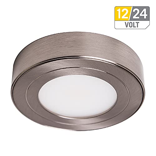 Armacost Lighting 213411 2700K Purevue Dimmable Led Puck Light, Soft White #TOP5