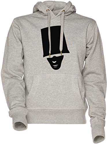 Photo de Vendax Buckethead Unisexe Homme Femme Sweat À Capuche Sweat-Shirt Gris Men's Women's Hoodie Sweatshirt Grey