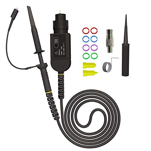 Crazy Clearance Goupchn P6500 Oscilloscope Passive Probe Clip 500MHz 10X High Precision with Adjust Tool Accessory Kit