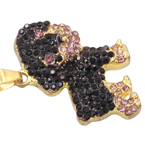 Collier Rottweiler B245 résistant en alliage argenté pour chien actif - 6