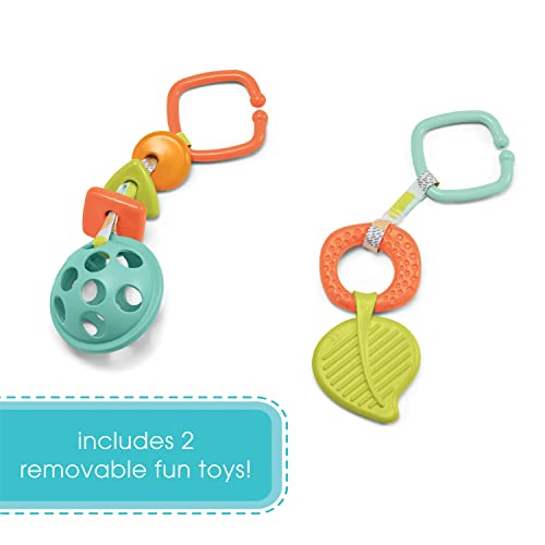 Summer Learn-To-Sit Stages 3-Position Floor Seat, Sweet-And-Sour Neutral – Sit Baby Up To See The World – Baby Activity Seat Is Adjustable For Ages 6-12 Months – Includes Toys And Tray #TOP5