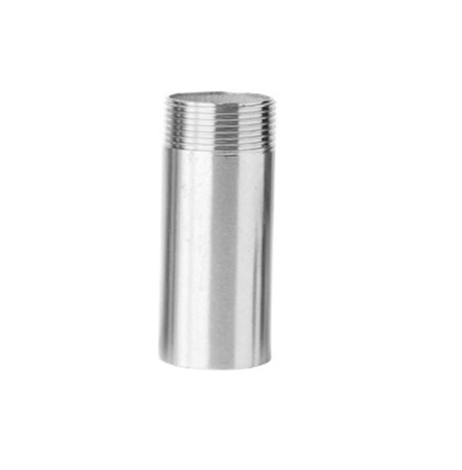 Extension tuyau soudé inox G2-1/2 pour réparer fuite et accès difficile