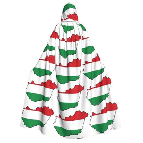 Cape médiévale Hongrie de 150 cm idéale pour vos soirées cosplay et carnaval