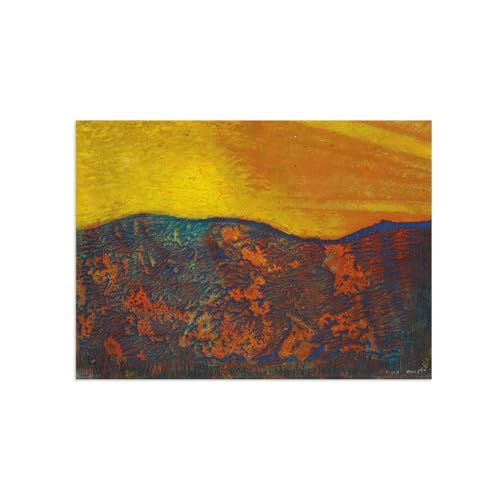 Tableaux D'art Célèbre Max Ernst : Une Impression de Qualité sur Toile Canvas