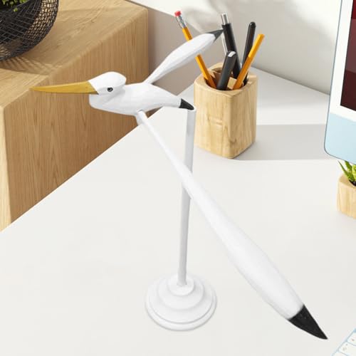 Décor d’oiseaux de mer pour table basse et bureau de mariage élégant