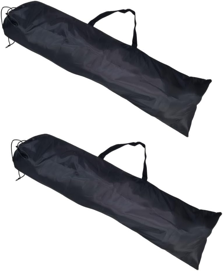 2pcs Camping Chair Replacement Bag Folding Camp Chair Carrying Bag Outdoor Gear Bag, Black (39.37 X 11.8 inches)
