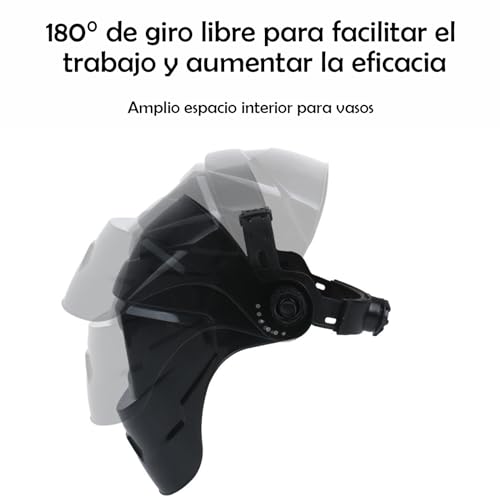 La Mejor Selección de Careta para casco de seguridad que Puedes comprar On-line. 26 Imagen adicional