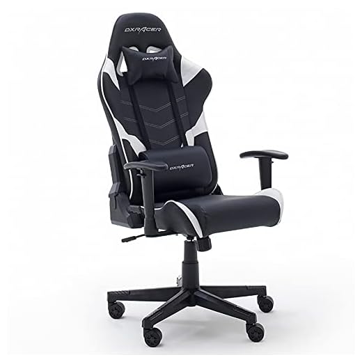 Robas Lund DX Racer P188 spelstol kontorsstol skrivbordsstol med vippfunktion höjdjusterbar snurrstol PC stol ergonomisk chefstol