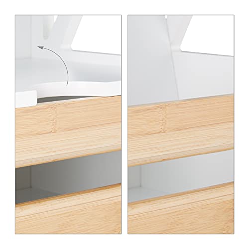 Relaxdays 10020975 Mobile a Colonna Alto con 6