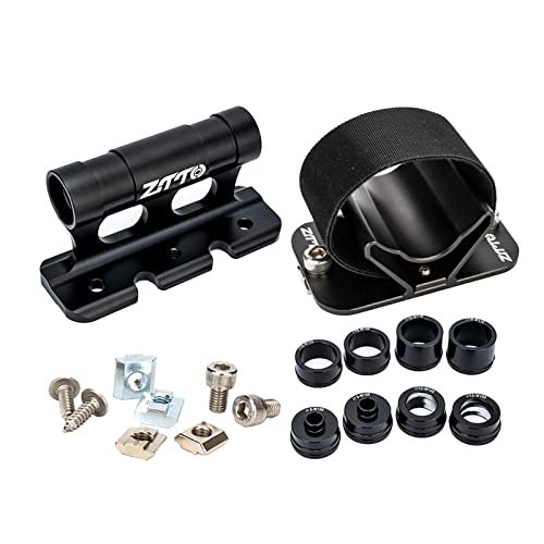 Oshhni Fork Mount Bracket Car Roof Rack Carrier Thru Axle Bicycle Front Fork Fixed Clip, Front Fork Rear Rack